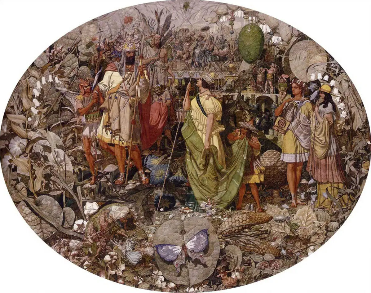 The deterioration of Richard Dadd and what sped it up